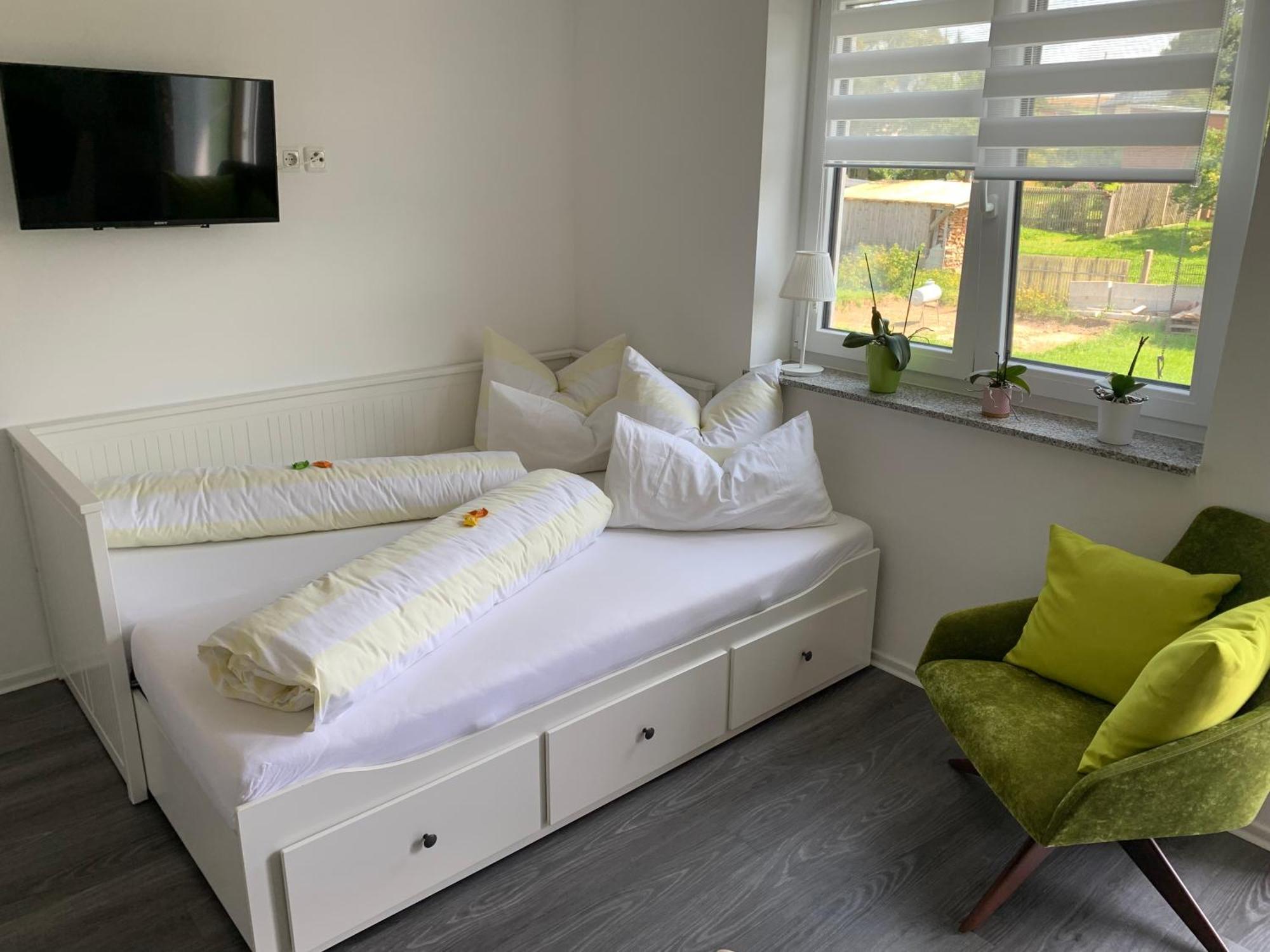 Gemuetliche Ferienwohnung In Idyllischer Lage-Auf Dem Land Dittersdorf Bagian luar foto