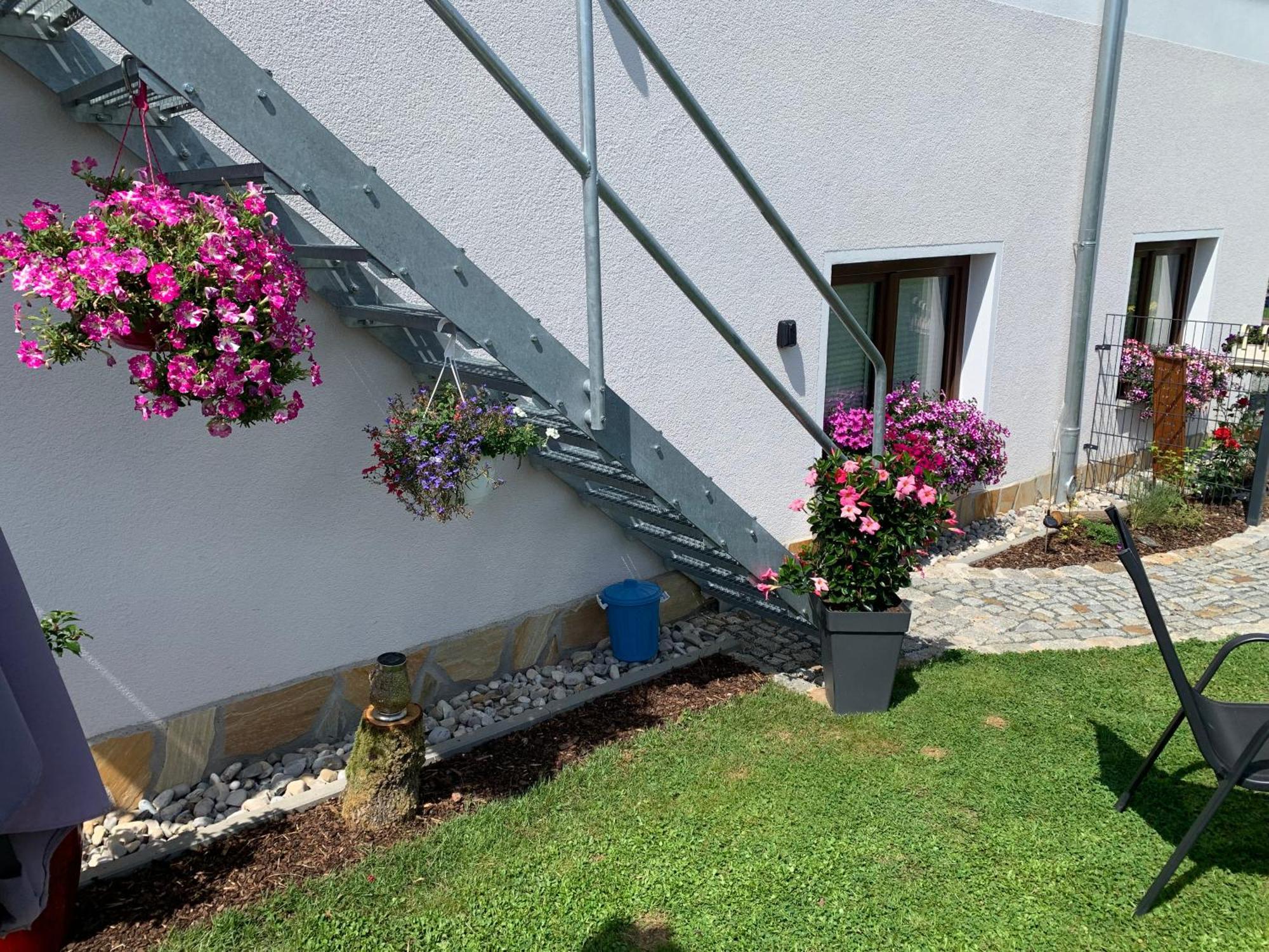 Gemuetliche Ferienwohnung In Idyllischer Lage-Auf Dem Land Dittersdorf Bagian luar foto